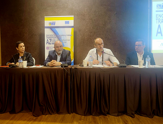UGT FICA participa en el Encuentro Transfronterizo sobre Economía y Trabajo Azul: Andalucía y el Algarve